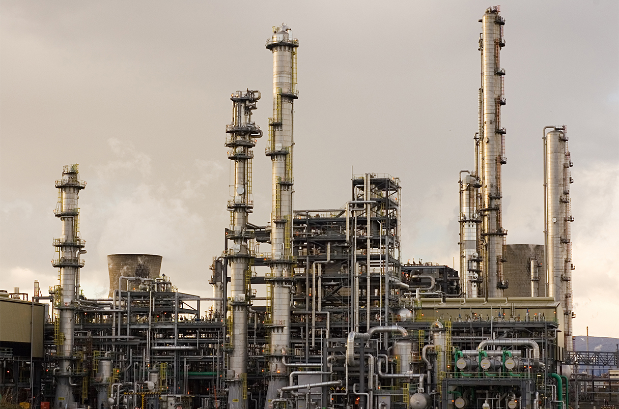 Oil Refineries