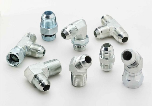 37° JIC Flare Fittings