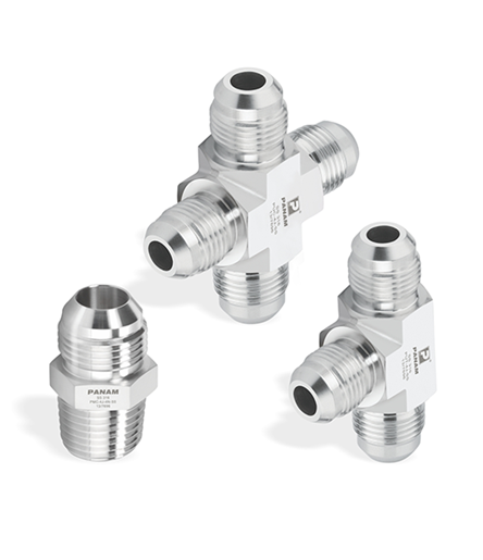 37° JIC Flare Fittings