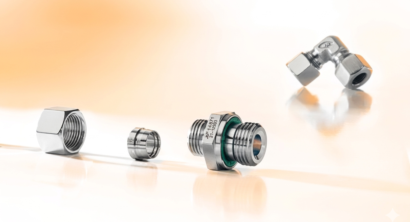 Aquapress Compression Fittings