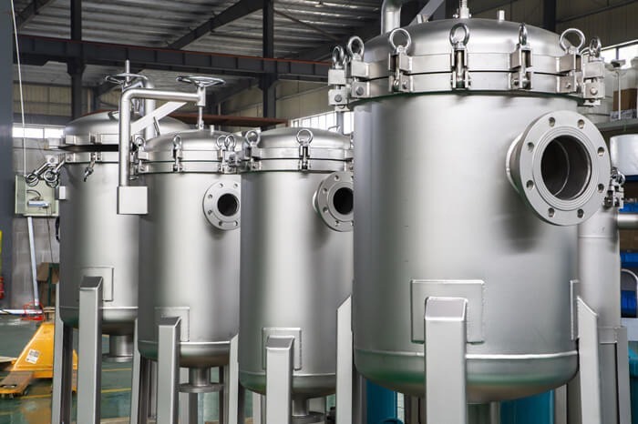 Cartridge Filter Housings