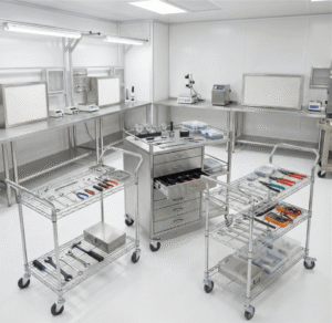 Cleanroom SS Tools