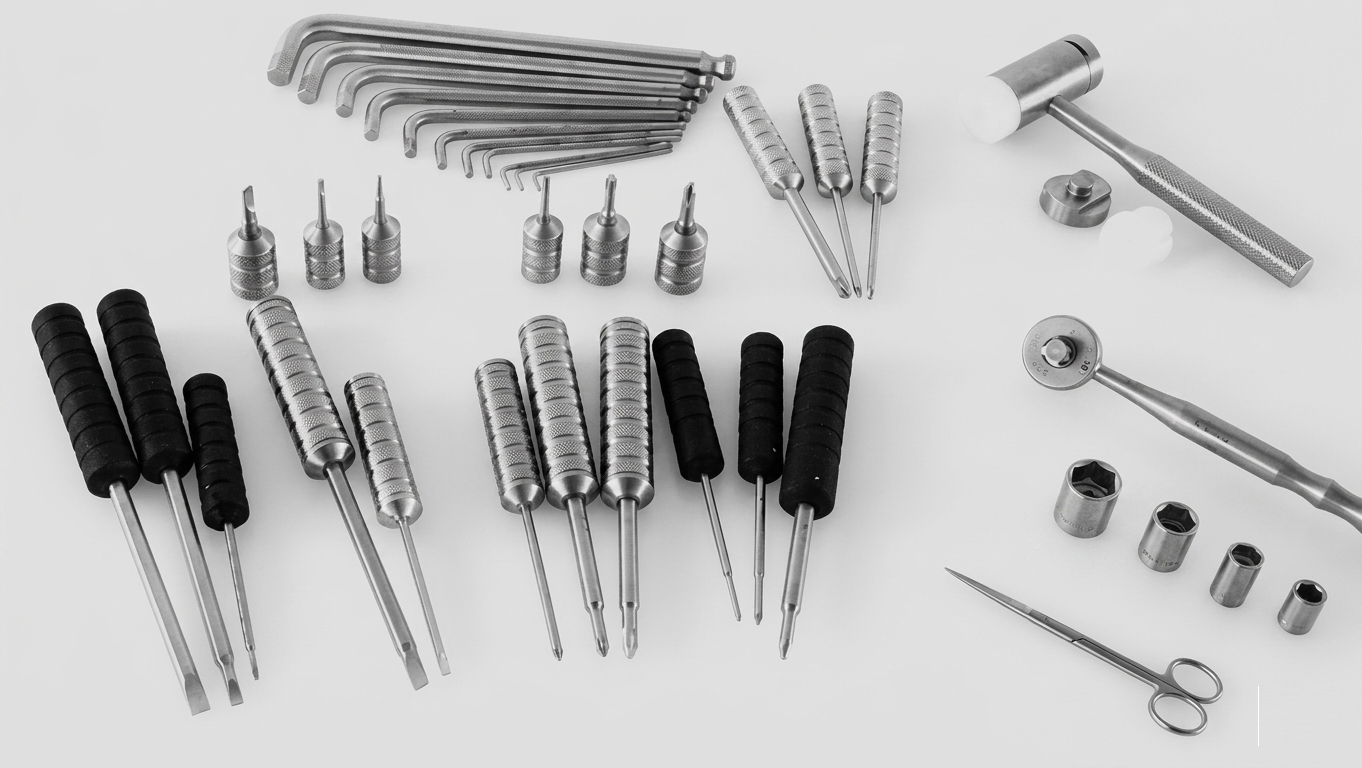 Cleanroom SS Tools