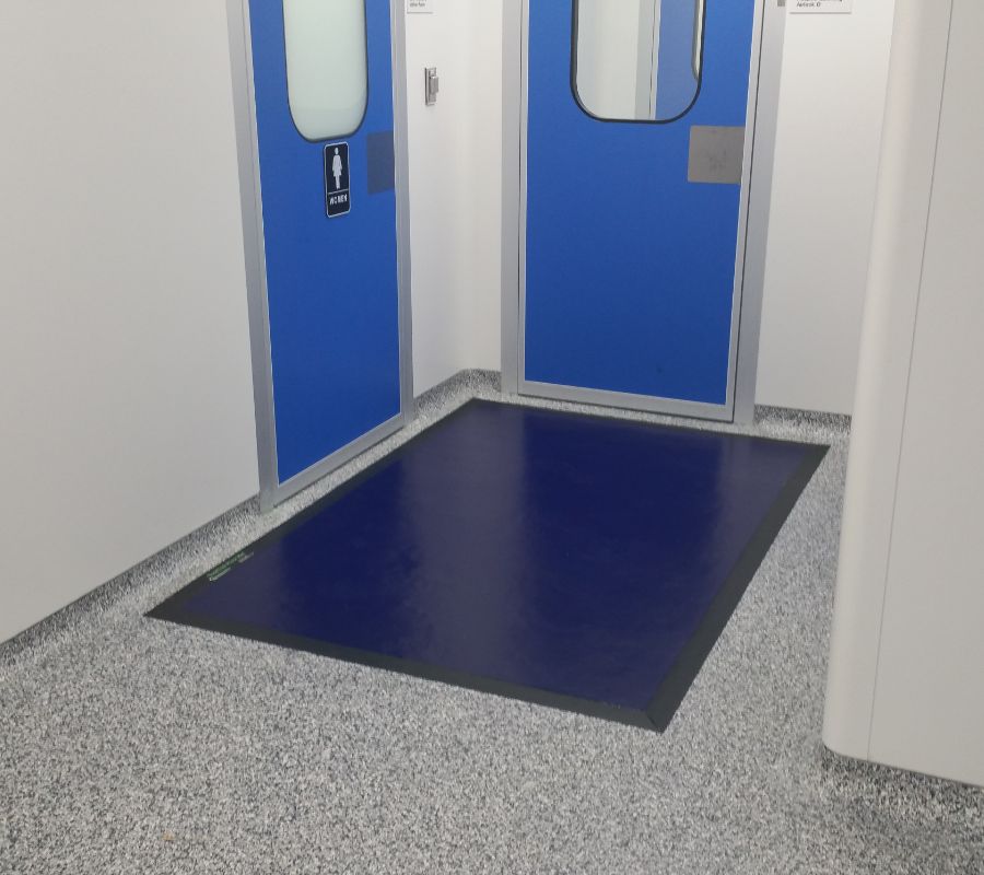 Contamination Control Reusable Mat