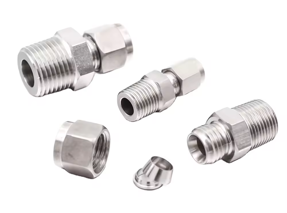 H2-Lok Twin Ferrule Fittings