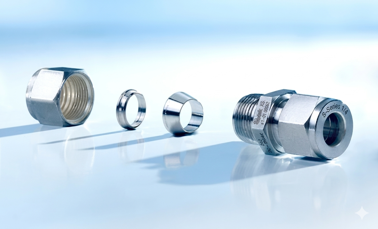 H2-Lok Twin Ferrule Fittings