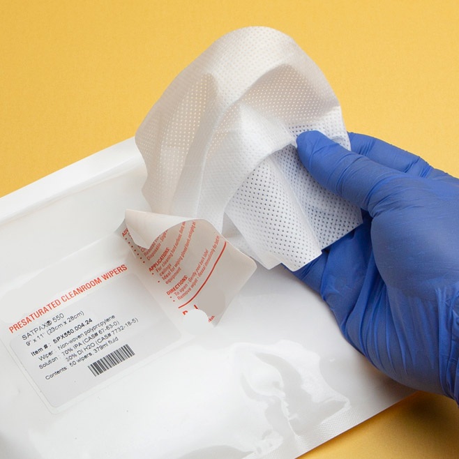 Presaturated Wipes