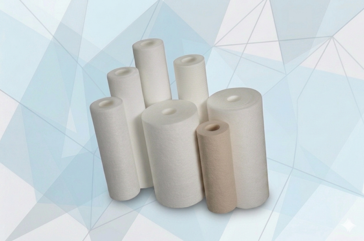 Spun Filter Cartridge