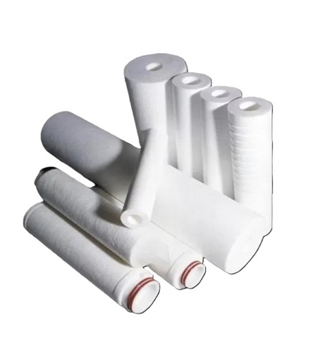 Spun Filter Cartridge
