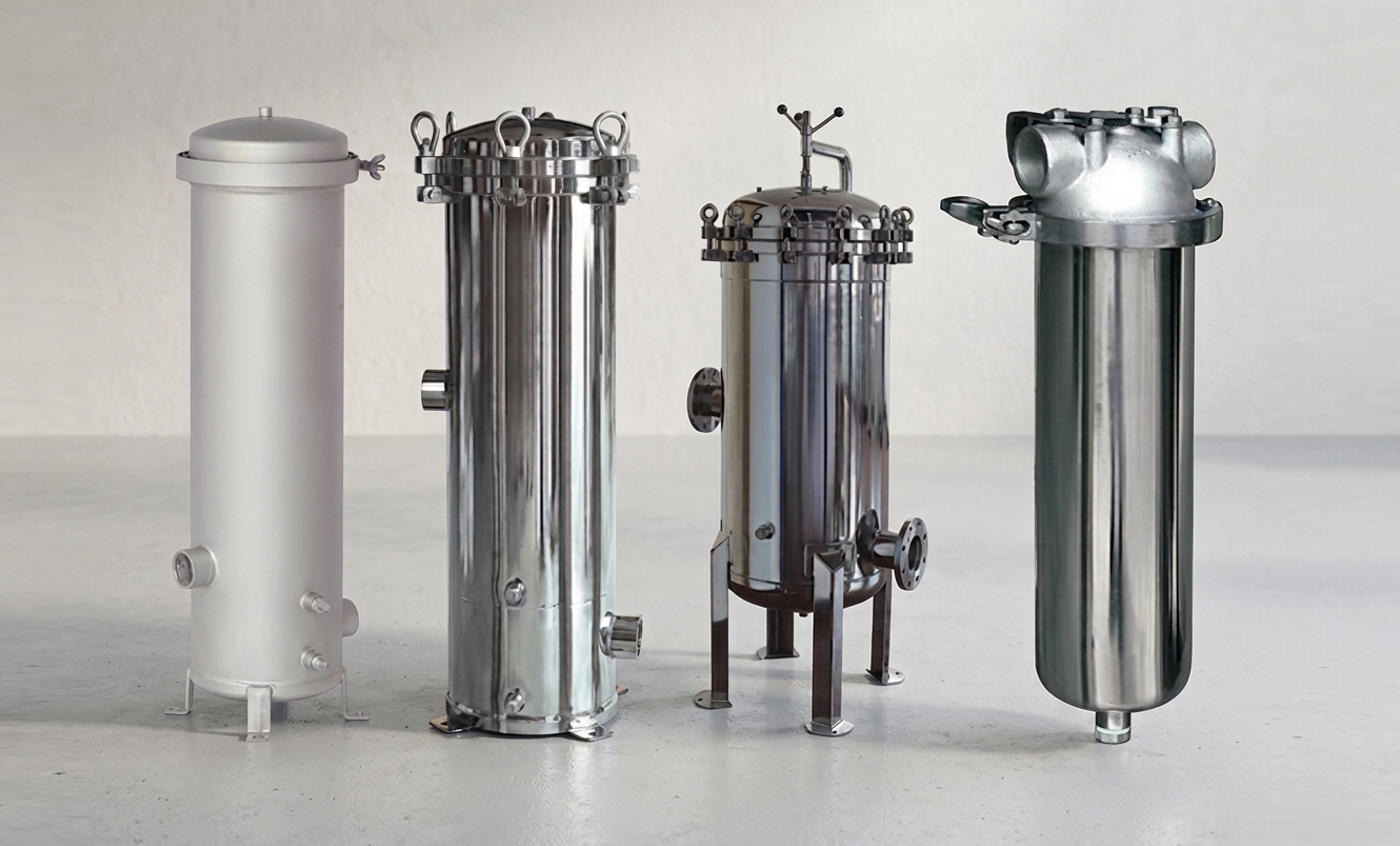 Stainless Steel Filter Cartridges
