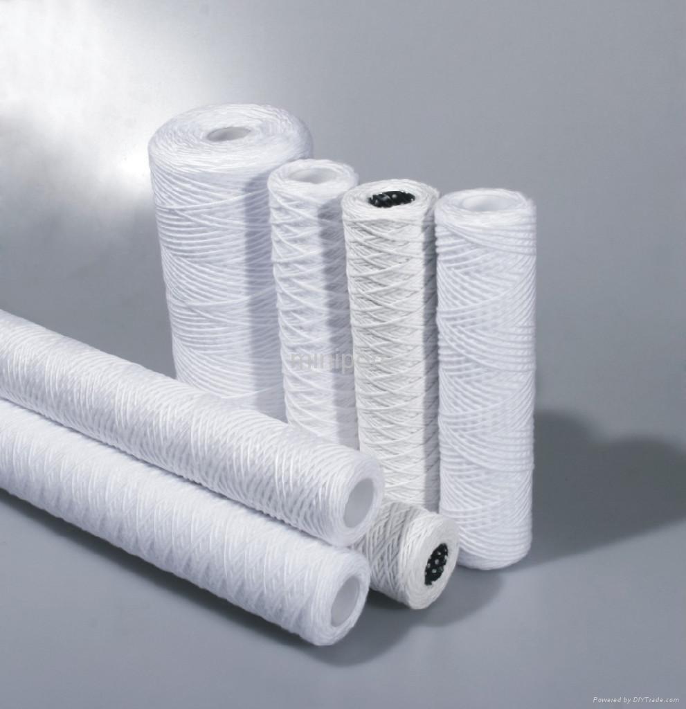 String Wound Filter Cartridge