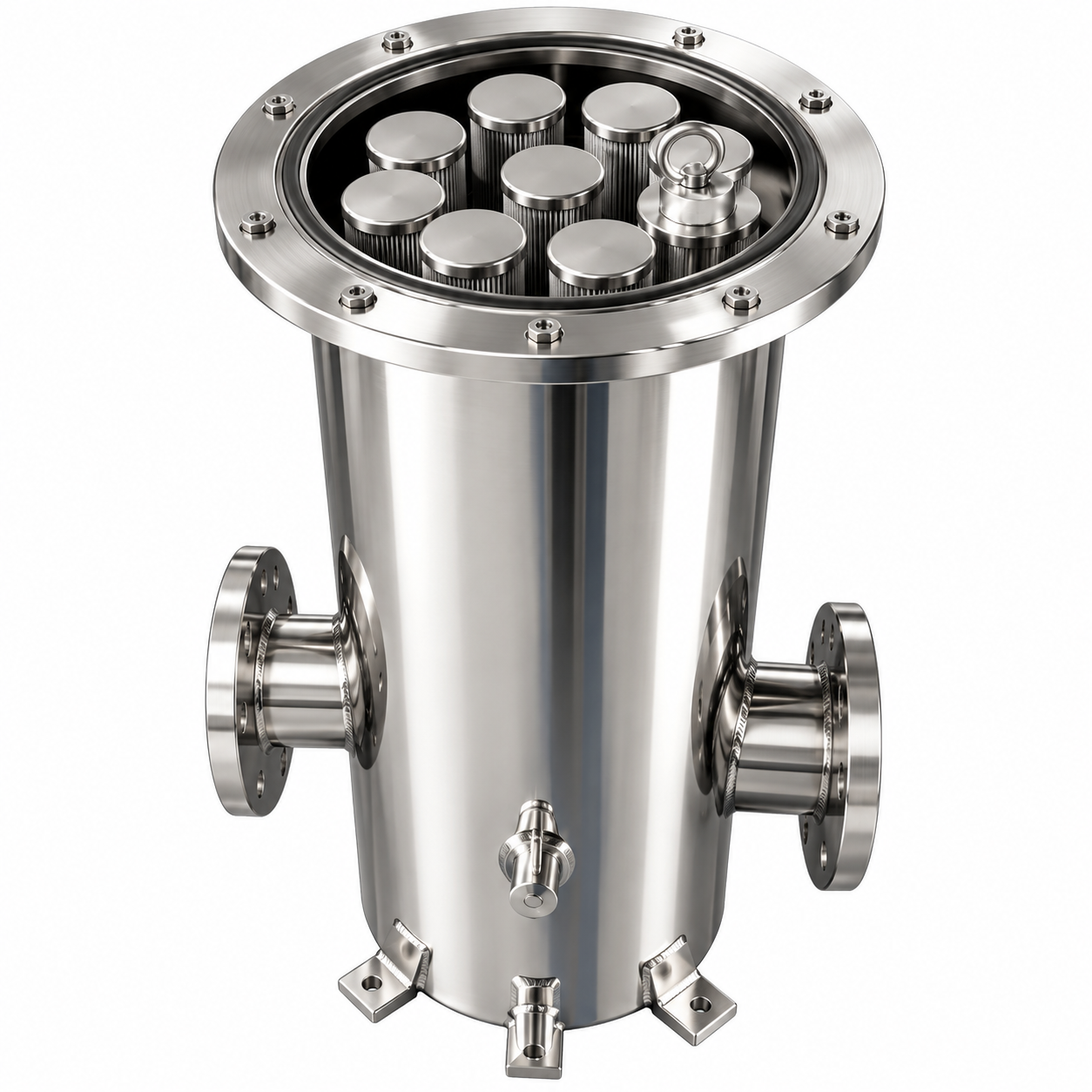 Cartridge Filter Housing Manufacturers in India