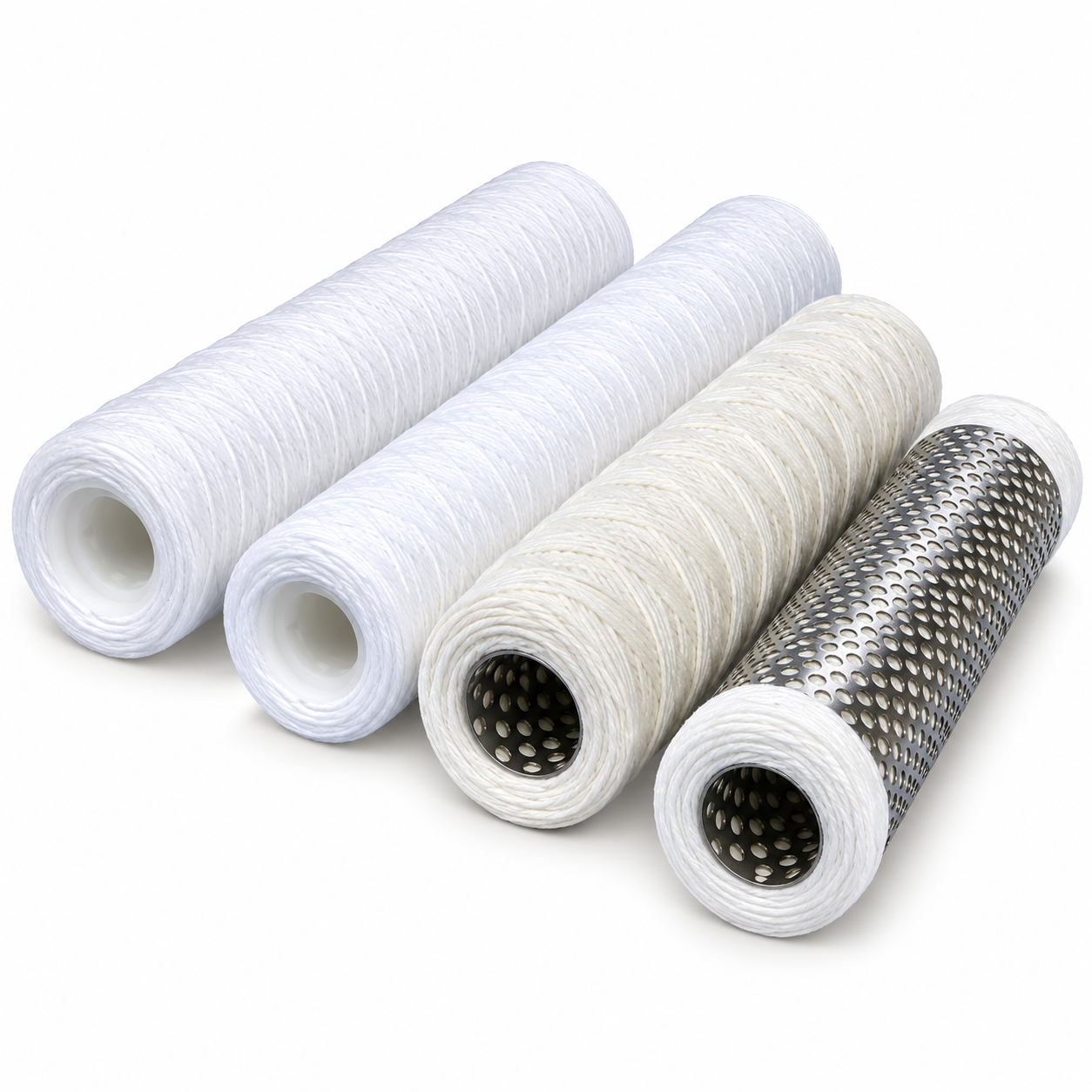 String Wound Filter Cartridges Manufacturers in India